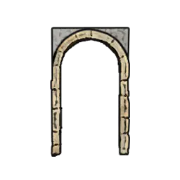 Tall Arch (Plaster)