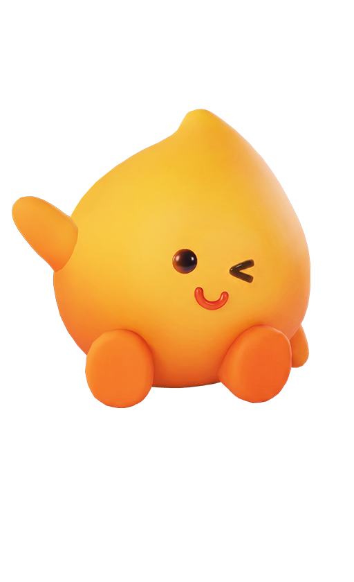 Little Fire Spirit, No. 11001, a Fire-element Support Aniimo