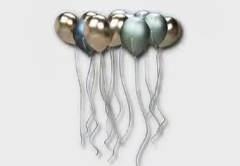 Helium Balloon furniture item in inZOI