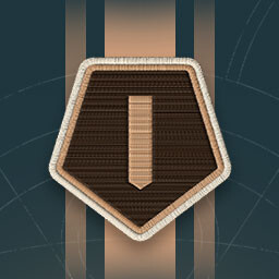 Achievement badge for Qualified!