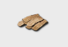 Firewood outdoor furniture item in inZOI