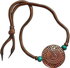 Minor Necklace of Agility