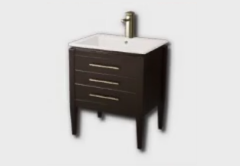 3-Drawer Lower Cabinet Faucet bathroom furniture item in inZOI