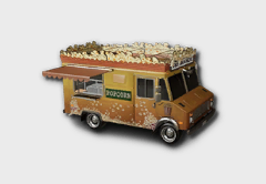 Popcorn Truck furniture item in inZOI