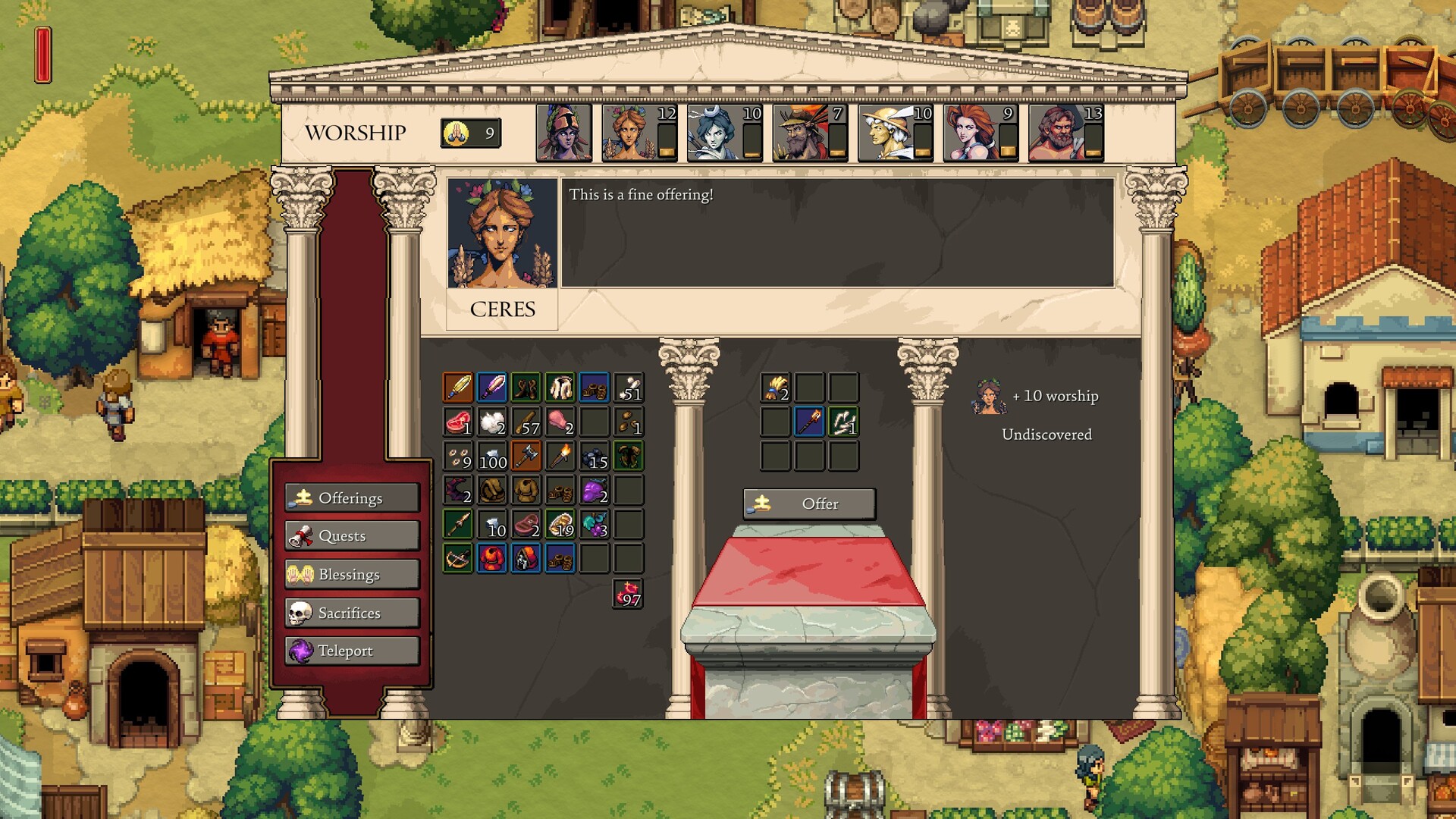 Romestead - Steam screenshot 1