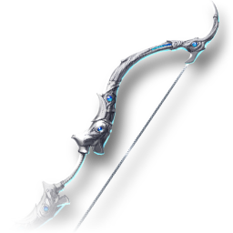Official item icon of Liberated White Night Bow