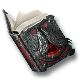 Official item icon of Abyssal Spellbook
