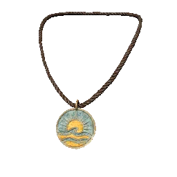 Radiant Necklace in Crimson Desert