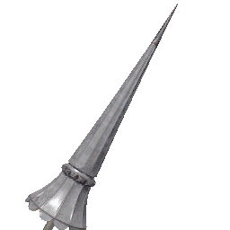 Elite Vanguard unique spear weapon in Crimson Desert