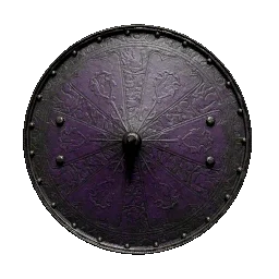 Purple Scout Shield in Crimson Desert