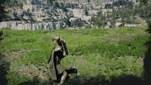 Skewering Stab skill animation in Crimson Desert