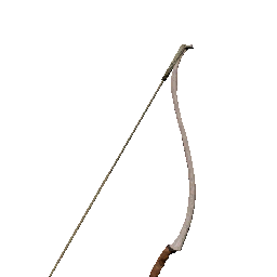 White Wood Bow weapon from Crimson Desert