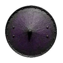 Purple Scout Shield