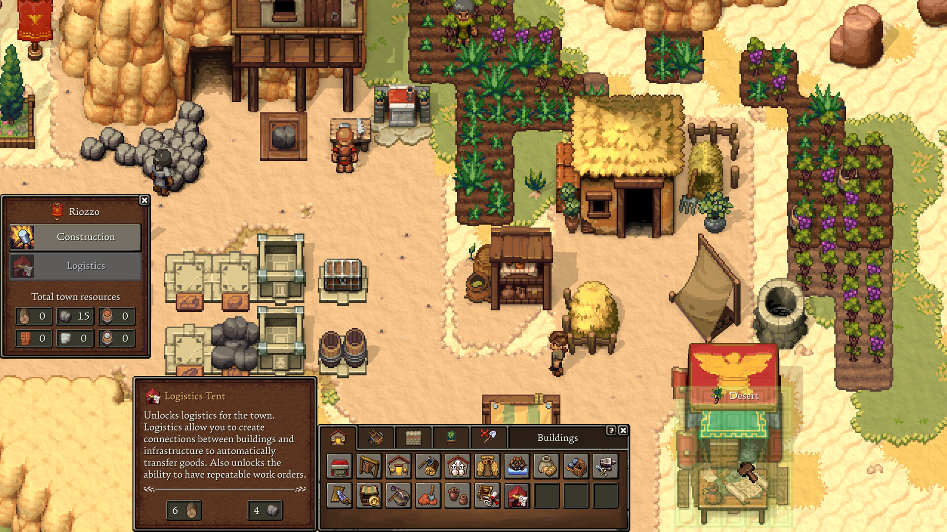 Romestead - Steam screenshot 4
