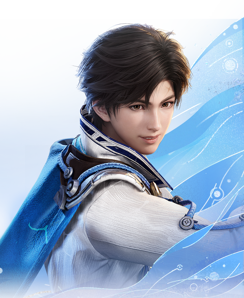 Dongfang Yao (东方曜), radiance support hero in Honor of Kings: World