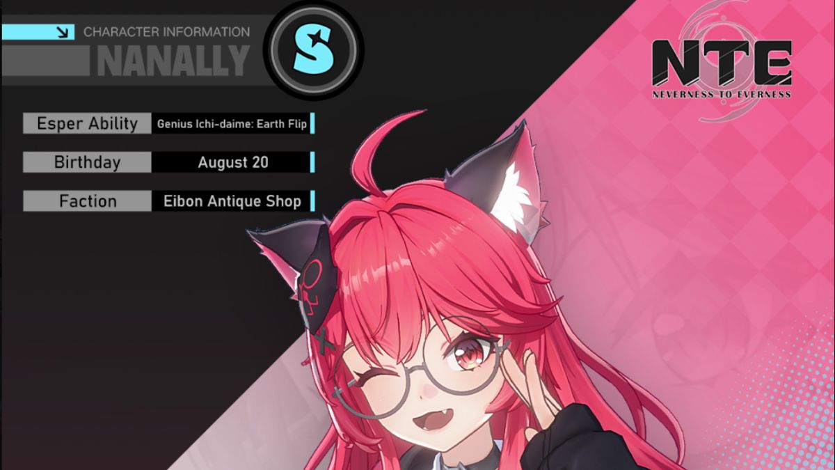 Nanally official artwork