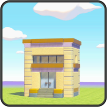Yellow Hut building kit from Pokemon Pokopia