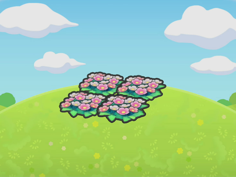 Pretty Flower Bed habitat icon
