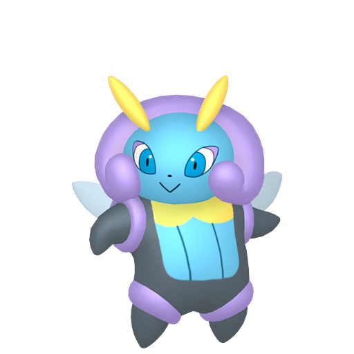 Illumise sprite from Pokemon Pokopia showing the Firefly Pokemon with Hype specialty