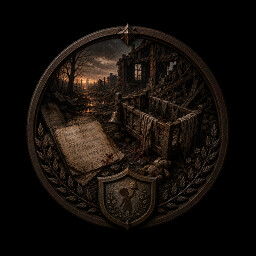 Round badge icon for the achievement A Pain Without a Name