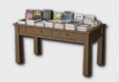 Book Display Stand furniture item in inZOI