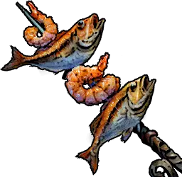 Seafood Skewer