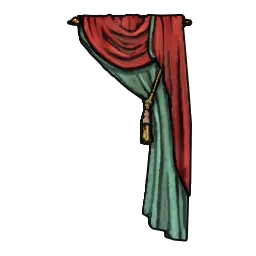 Short Elegant Curtain
