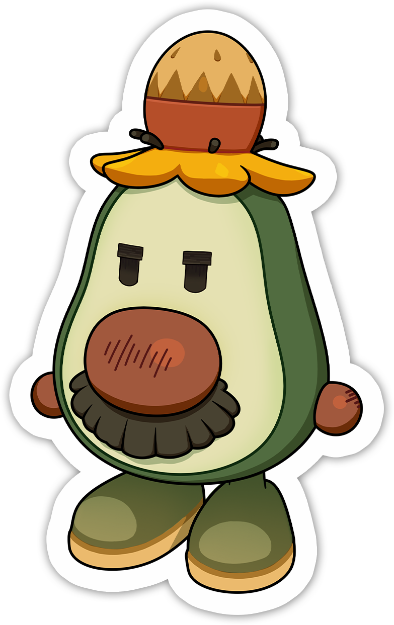 Mr. Avocado, Ugliness-Aspect Anima, official key art