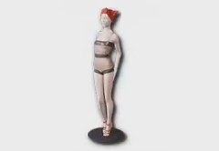 Cute Swimsuit Mannequin furniture item in inZOI