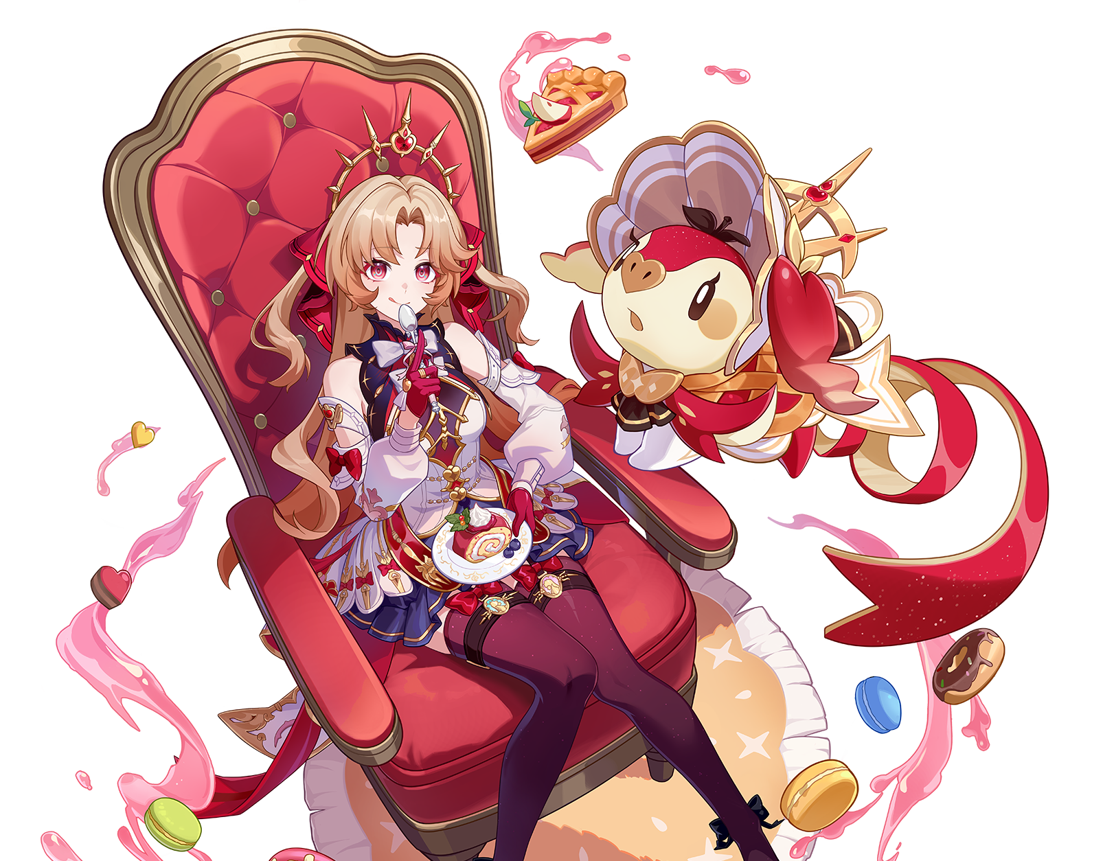 Hungrille, official character key art