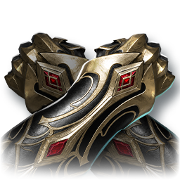 Official item icon of Dark Dragon Lord Gauntlet