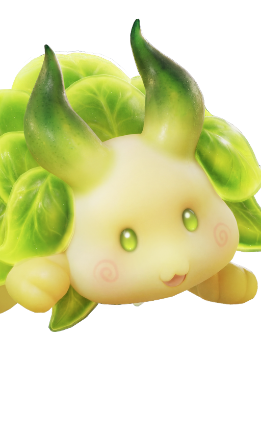 Bubbeep, No. 088, a Grass / Water-element Heal Aniimo