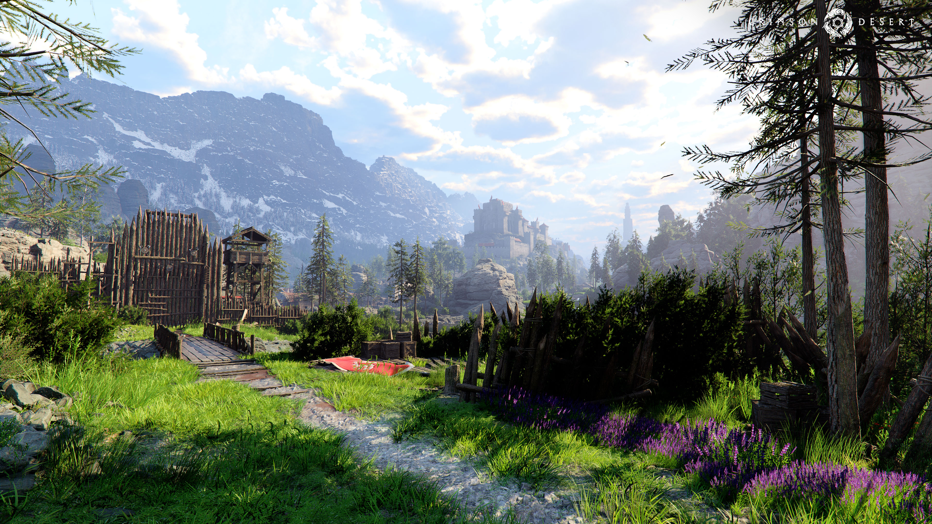 Crimson Desert story and character scene