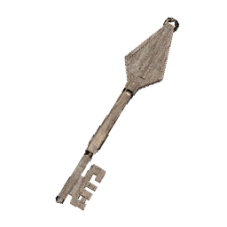 Shabby Wooden Key icon from Crimson Desert