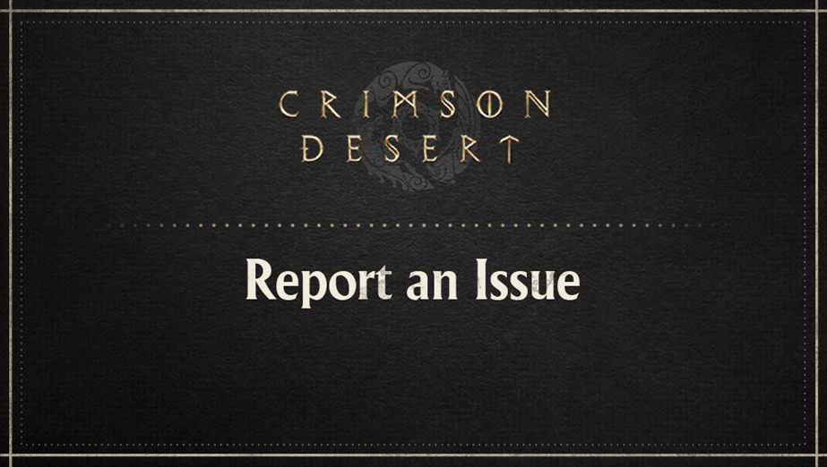 Crimson Desert Patch 1.03.01 hotfix follows the 1.03.00 update