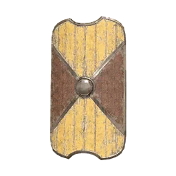 Bekker Large Shield in Crimson Desert