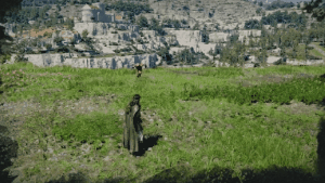 Flame Rush skill animation in Crimson Desert
