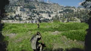 Quick Swap skill animation in Crimson Desert