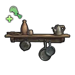 cookware-shelf icon