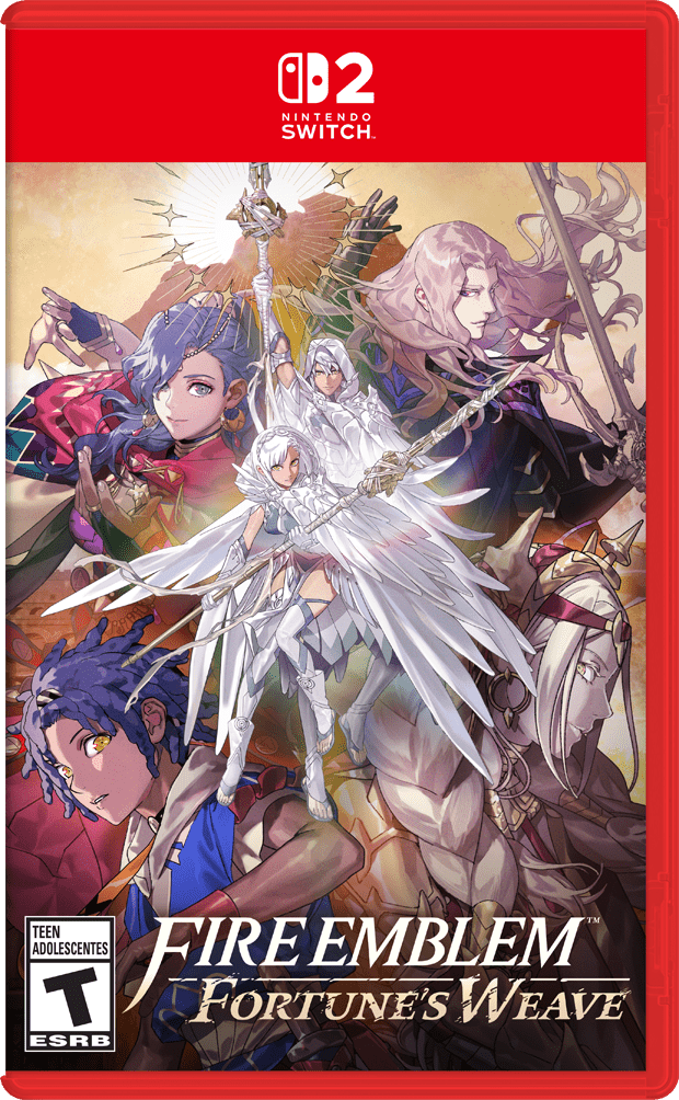 Nintendo Switch 2 retail box art showing the key art, the game logo and a Teen rating mark