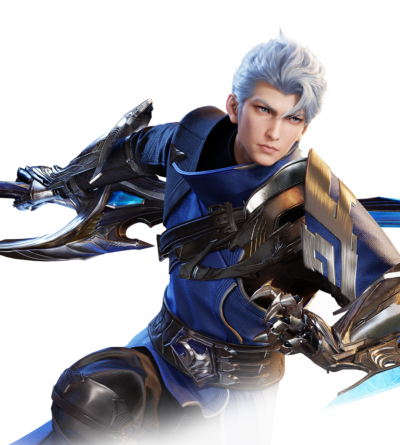 Kai (铠), assault melee swordsman in Honor of Kings: World