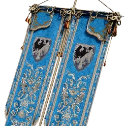 Hernandian Contribution Banner weapon icon
