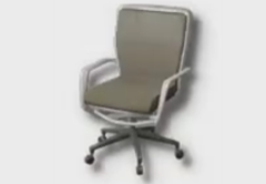 Basic Desk Chair furniture item in inZOI