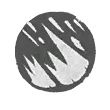 Flurry slash icon