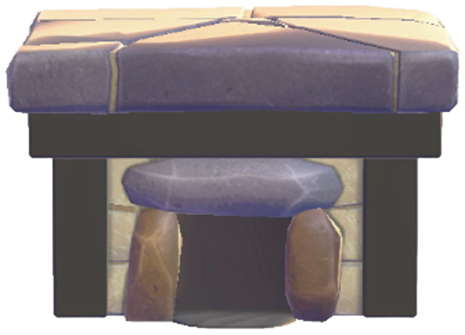Stone Hut building kit from Pokemon Pokopia