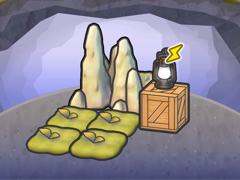 Creepy White Rocks habitat icon