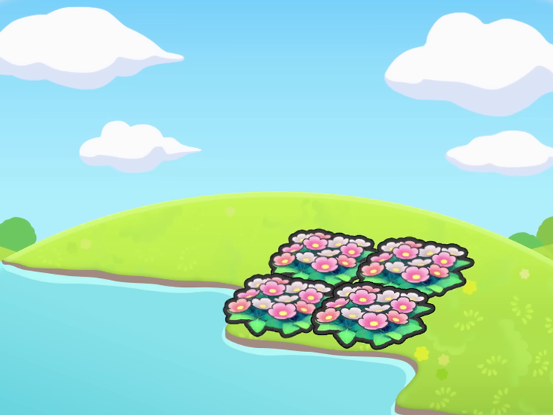 Hydrated Flower Bed habitat icon