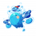 Water Spirit (水灵) - Roco Kingdom: World spirit artwork