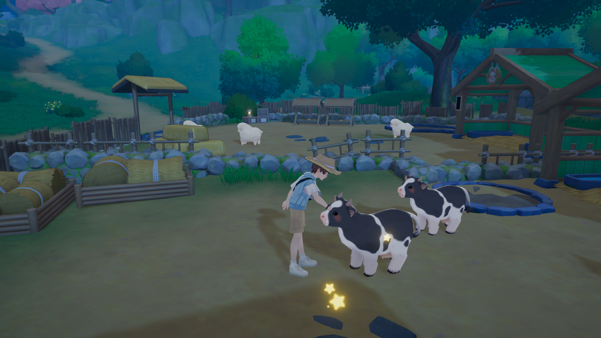 Starsand Island gameplay featuring island activities