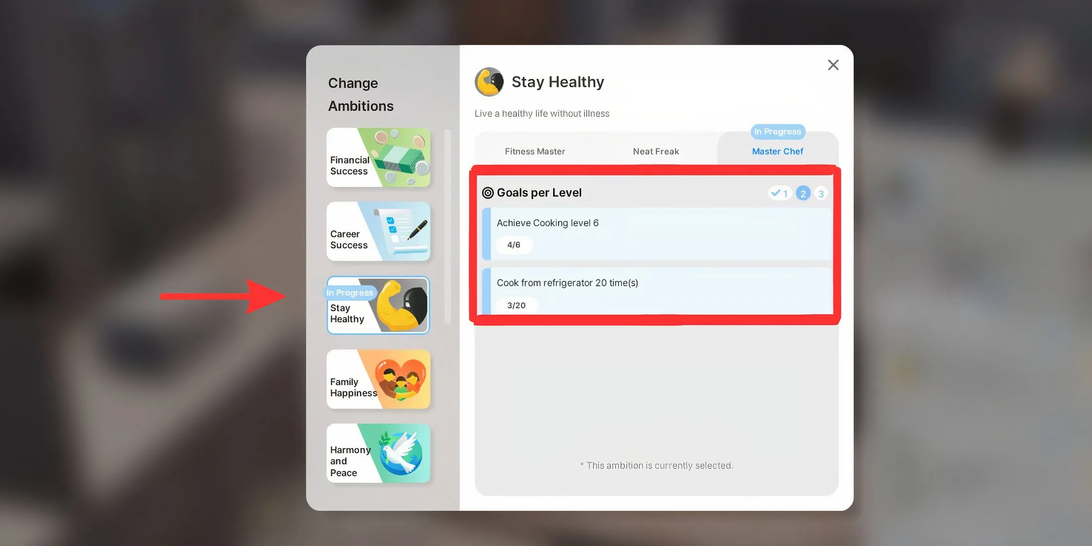 Kitchen cooking scene showing meal preparation in inZOI